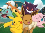 Pikachu et les Pokémon
