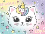 Chaton Arc-en-Ciel
