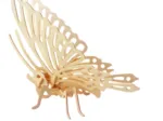 Puzzle 3D en Bois - Abeille et Papillon