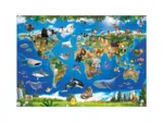Pièces XXL - Carte des Animaux