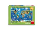 Pièces XXL - Carte des Animaux