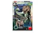 Pièces XXL - Jurassic World - Puzzle Neon