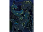 Pièces XXL - Jurassic World - Puzzle Neon