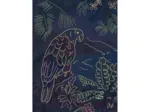 Perroquet dans la Jungle - Puzzle Neon