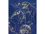 Puzzle Néon - Dinosaures