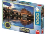 Neon Puzzle - Angel Castle