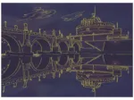 Neon Puzzle - Angel Castle