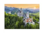 Printemps au Chateau de Neuschwanstein