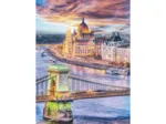 Pont de la Chaîne, Budapest , Hongrie