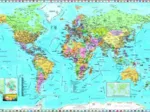 Carte du Monde (en anglais)