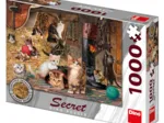 Secret Puzzle - Chatons