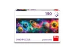 Puzzle Panoramique - Planètes Colorées