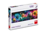 Puzzle Panoramique - Planètes Colorées