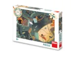 Pièces XXL - Puzzle Trouvez les 10 Objets - Espace