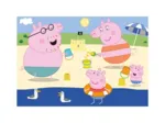 2 Puzzles - Peppa Pig: En Vacances