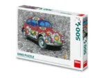 Coccinelle VW Peinte
