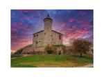 Kunětice Mountain Castle, Pardubice, République Tchèque