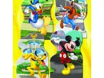 4 Puzzles - Mickey en Ville