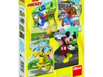 4 Puzzles - Mickey en Ville