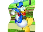 4 Puzzles - Mickey en Ville
