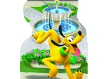 4 Puzzles - Mickey en Ville