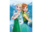 Mini-puzzle Reine des Neiges