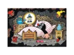 Mini Puzzle - La Petite Taupe : Au Lit