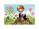 Mini Puzzle - La Petite Taupe : Ballon