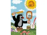 Mini Puzzle - La Petite Taupe : Miroir