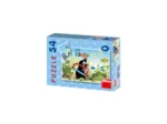 Mini Puzzle - La Petite Taupe : Scie