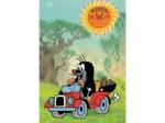 Mini Puzzle - La Petite Taupe : Voiture Rouge