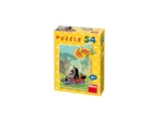 Mini Puzzle - La Petite Taupe : Voiture Rouge