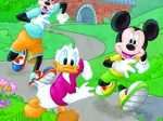 3 Puzzles - Mickey