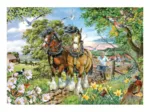 Mini Puzzle - Strength & Beauty