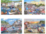 4 Puzzles - Jours au Port