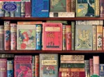 Bibliothèque Vintage
