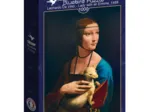 Leonard De Vinci - La Dame à l'Ermine, 1489