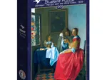 Vermeer- The Girl with the Wine Glass, 1659