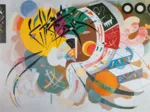Kandinsky - Courbe dominante, 1936