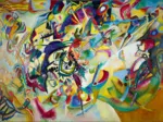 Vassily Kandinsky - Kandinsky - Impression VII, 1912