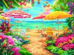 A Perfect Day at the Beach