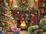 Cozy Christmas Evening
