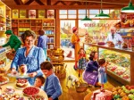 Nostalgic Cake shop