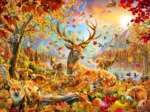 Animals In the Fall
