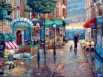Rainy Day Stroll