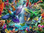 Tropical Hummingbirds