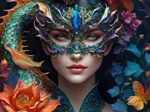 Lady with a Dragon