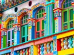 Façade Colorée, Singapour