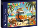 Camping-Car à la Plage