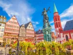 La Vieille Ville de Francfort, Allemagne